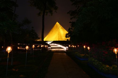 ภาพ No.582:จุดวิสาขประทีป