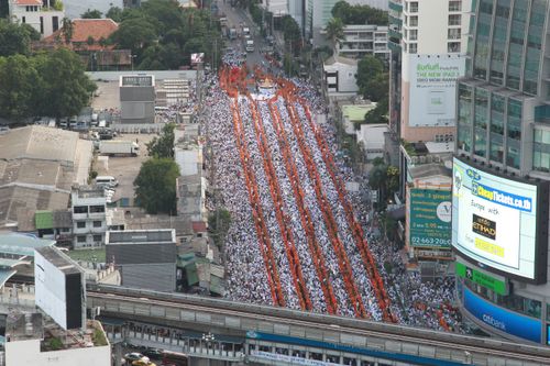 ภาพ No.2254:ตักบาตร Terminal21 อโศก-มนตรี