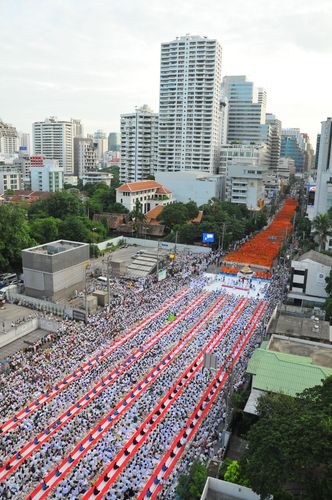 ภาพ No.2253:ตักบาตร Terminal21 อโศก-มนตรี