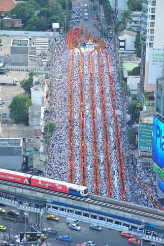 ภาพ No.2257:ตักบาตร Terminal21 อโศก-มนตรี