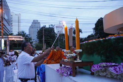 ภาพ No.2264:ตักบาตร Terminal21 อโศก-มนตรี