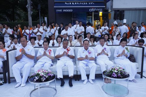 ภาพ No.2265:ตักบาตร Terminal21 อโศก-มนตรี