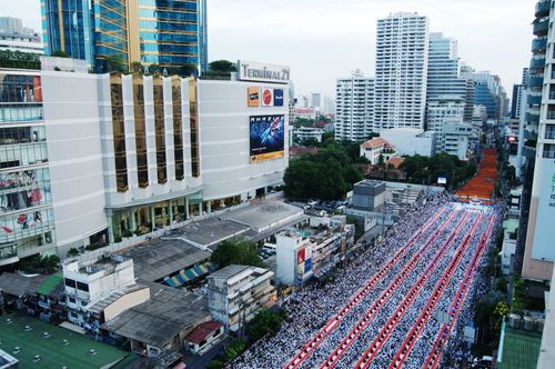ภาพ No.2272:ตักบาตร Terminal21 อโศก-มนตรี