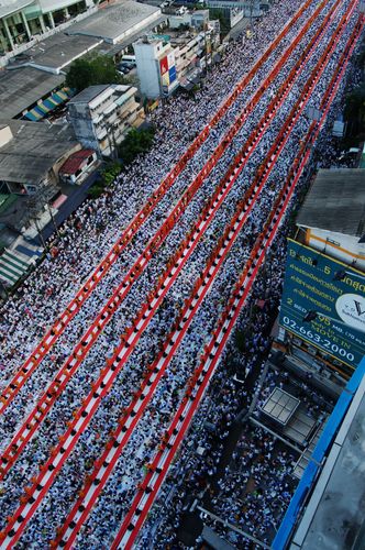 ภาพ No.2273:ตักบาตร Terminal21 อโศก-มนตรี