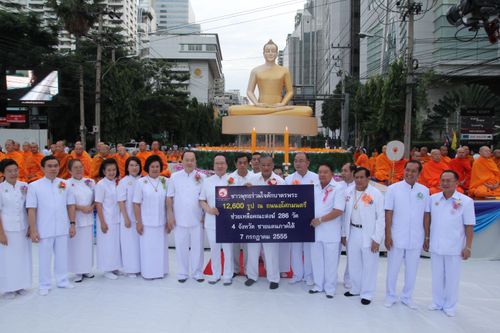 ภาพ No.2280:ตักบาตร Terminal21 อโศก-มนตรี