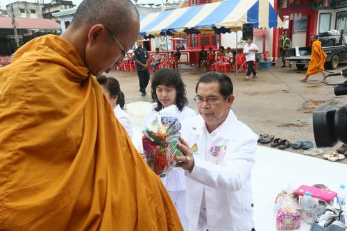 ภาพ No.3682:พิธีถวายสังฆทานแด่คณะสงฆ์ 286 วัด ใน 4 จังหวัดภาคใต้ ครั้งที่ 84