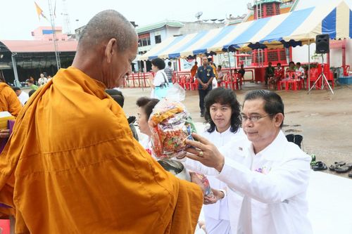 ภาพ No.3683:พิธีถวายสังฆทานแด่คณะสงฆ์ 286 วัด ใน 4 จังหวัดภาคใต้ ครั้งที่ 84