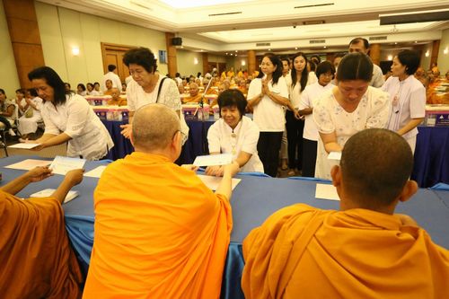 ภาพ No.3690:พิธีถวายสังฆทานแด่คณะสงฆ์ 286 วัด ใน 4 จังหวัดภาคใต้ ครั้งที่ 84