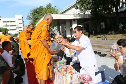 ภาพ No.4436:พิธีถวายสังฆทานแด่คณะสงฆ์ 323 วัด ใน 4 จังหวัดภาคใต้ ครั้งที่ 86