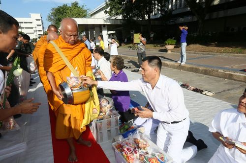 ภาพ No.4435:พิธีถวายสังฆทานแด่คณะสงฆ์ 323 วัด ใน 4 จังหวัดภาคใต้ ครั้งที่ 86