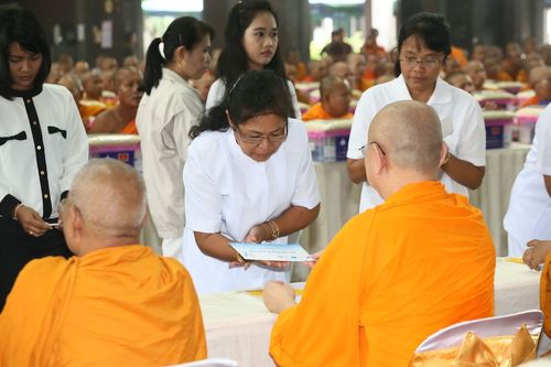 ภาพ No.4437:พิธีถวายสังฆทานแด่คณะสงฆ์ 323 วัด ใน 4 จังหวัดภาคใต้ ครั้งที่ 86