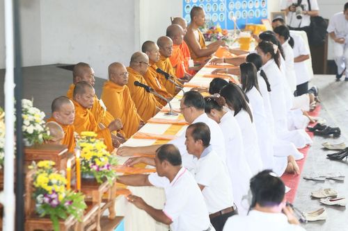 ภาพ No.4438:พิธีถวายสังฆทานแด่คณะสงฆ์ 323 วัด ใน 4 จังหวัดภาคใต้ ครั้งที่ 86