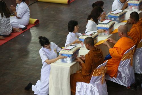 ภาพ No.4441:พิธีถวายสังฆทานแด่คณะสงฆ์ 323 วัด ใน 4 จังหวัดภาคใต้ ครั้งที่ 86