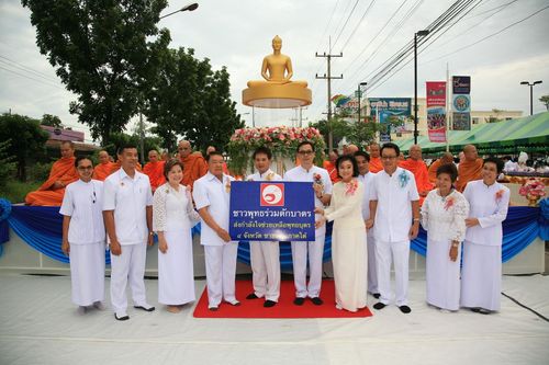 ภาพ No.3747:ตักบาตรพระ 1,111 รูป ลำลูกกา