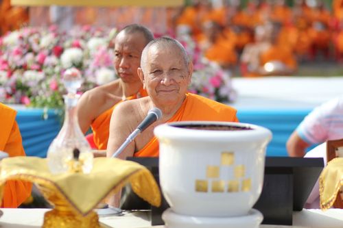 ภาพ No.4558:พิธีปลูกต้นกล้าดอกดาวรวยบรมจักรพรรดิ์ 10 ตุลาคม