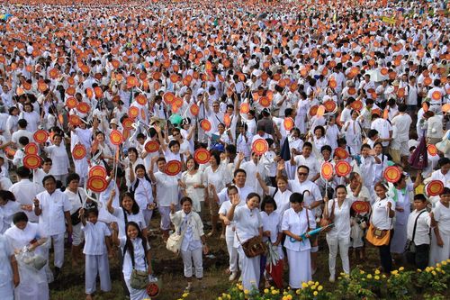 ภาพ No.4573:พิธีปลูกต้นกล้าดอกดาวรวยบรมจักรพรรดิ์ 10 ตุลาคม