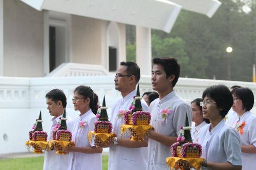 ภาพ No.4599:พิธีบรรพชาธรรมทายาทภาคฤดูฝนรุ่นที่ 1 และยุวชนรอบวัดรุ่นที่ 4
