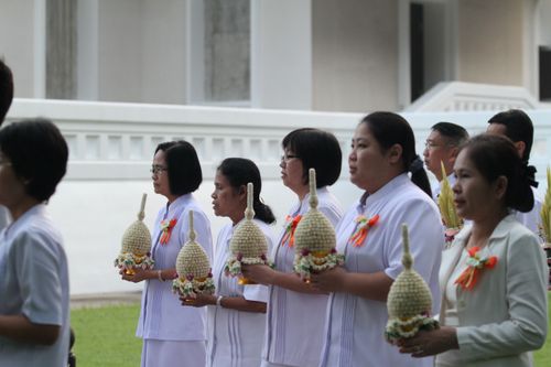 ภาพ No.4604:พิธีบรรพชาธรรมทายาทภาคฤดูฝนรุ่นที่ 1 และยุวชนรอบวัดรุ่นที่ 4