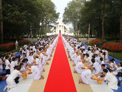 ภาพ No.4622:พิธีบรรพชาธรรมทายาทภาคฤดูฝนรุ่นที่ 1 และยุวชนรอบวัดรุ่นที่ 4