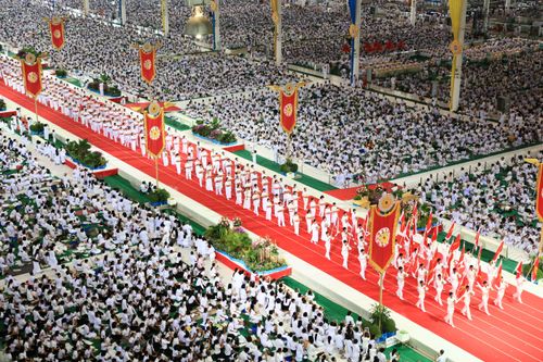 ภาพ No.4688:มหากฐินสามัคคี 2555 ณ วัดพระธรรมกาย