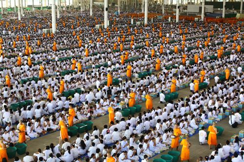 ภาพ No.4695:มหากฐินสามัคคี 2555 ณ วัดพระธรรมกาย