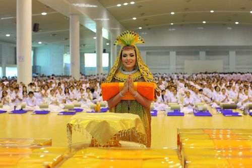 ภาพ No.4724:มหากฐินสามัคคี 2555 ณ วัดพระธรรมกาย