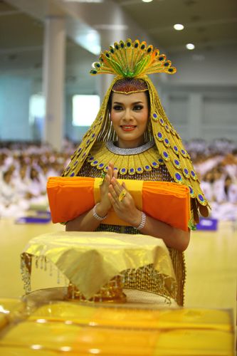 ภาพ No.4733:มหากฐินสามัคคี 2555 ณ วัดพระธรรมกาย