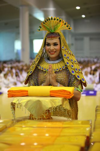 ภาพ No.4727:มหากฐินสามัคคี 2555 ณ วัดพระธรรมกาย