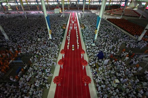 ภาพ No.4731:มหากฐินสามัคคี 2555 ณ วัดพระธรรมกาย