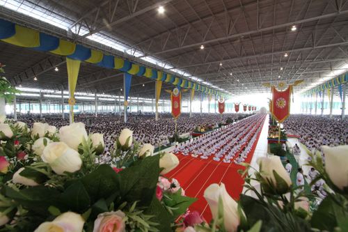 ภาพ No.4734:มหากฐินสามัคคี 2555 ณ วัดพระธรรมกาย