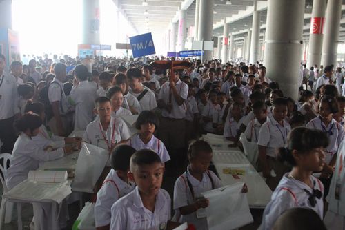 ภาพ No.4962:ประมวลภาพวันรวมพลัง เด็กดี V-Star ครั้งที่ 7