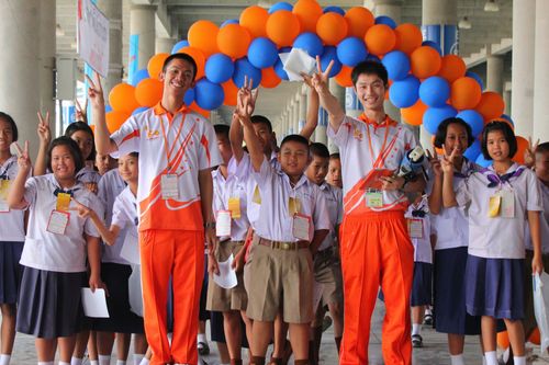 ภาพ No.4974:ประมวลภาพวันรวมพลัง เด็กดี V-Star ครั้งที่ 7