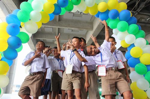 ภาพ No.4977:ประมวลภาพวันรวมพลัง เด็กดี V-Star ครั้งที่ 7