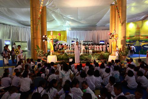 ภาพ No.4989:ประมวลภาพวันรวมพลัง เด็กดี V-Star ครั้งที่ 7