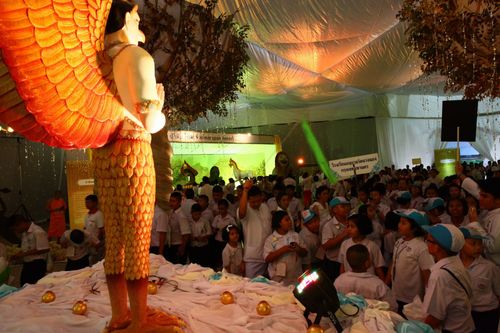 ภาพ No.4991:ประมวลภาพวันรวมพลัง เด็กดี V-Star ครั้งที่ 7