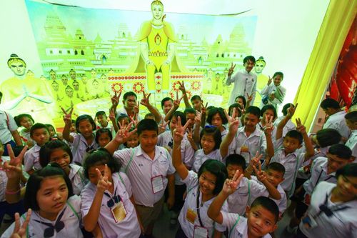 ภาพ No.4994:ประมวลภาพวันรวมพลัง เด็กดี V-Star ครั้งที่ 7