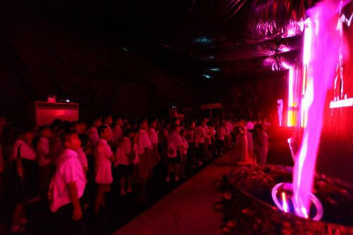 ภาพ No.4995:ประมวลภาพวันรวมพลัง เด็กดี V-Star ครั้งที่ 7