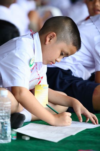 ภาพ No.4998:ประมวลภาพวันรวมพลัง เด็กดี V-Star ครั้งที่ 7