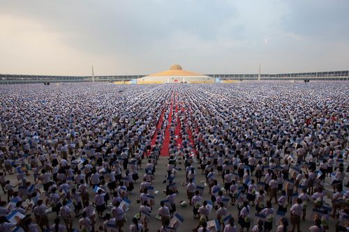 ภาพ No.5001:ประมวลภาพวันรวมพลัง เด็กดี V-Star ครั้งที่ 7