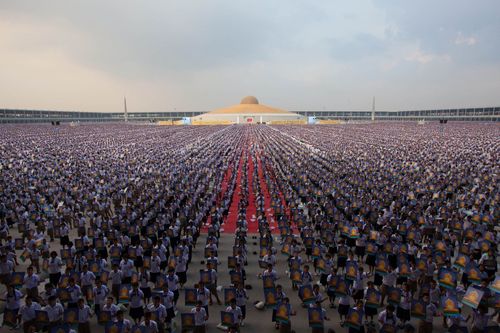 ภาพ No.5003:ประมวลภาพวันรวมพลัง เด็กดี V-Star ครั้งที่ 7