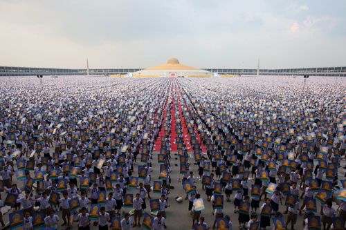 ภาพ No.5004:ประมวลภาพวันรวมพลัง เด็กดี V-Star ครั้งที่ 7