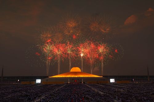 ภาพ No.5013:ประมวลภาพวันรวมพลัง เด็กดี V-Star ครั้งที่ 7