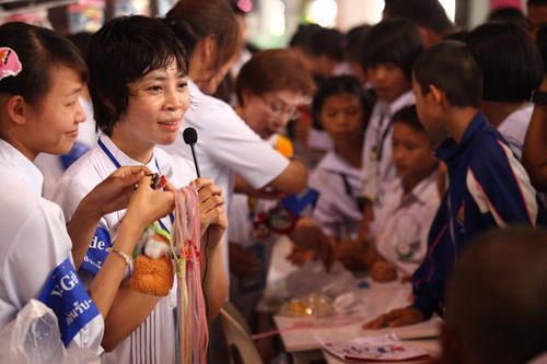 ภาพ No.5018:ประมวลภาพวันรวมพลัง เด็กดี V-Star ครั้งที่ 7