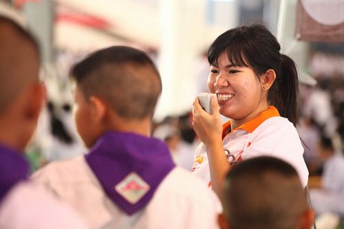 ภาพ No.5017:ประมวลภาพวันรวมพลัง เด็กดี V-Star ครั้งที่ 7