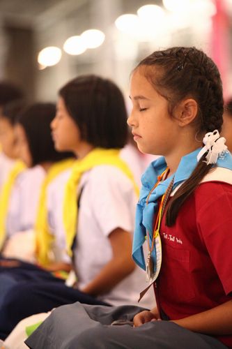 ภาพ No.5027:ประมวลภาพวันรวมพลัง เด็กดี V-Star ครั้งที่ 7