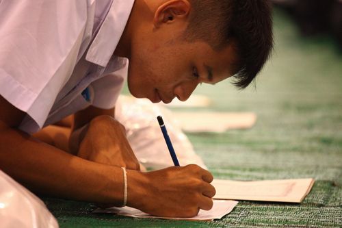 ภาพ No.5033:ประมวลภาพวันรวมพลัง เด็กดี V-Star ครั้งที่ 7