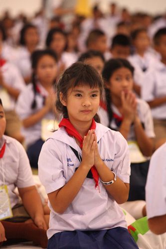 ภาพ No.5034:ประมวลภาพวันรวมพลัง เด็กดี V-Star ครั้งที่ 7