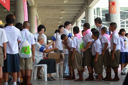 ภาพ No.5064:ประมวลภาพวันรวมพลัง เด็กดี V-Star ครั้งที่ 7