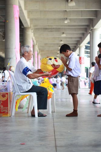 ภาพ No.5070:ประมวลภาพวันรวมพลัง เด็กดี V-Star ครั้งที่ 7