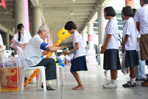 ภาพ No.5077:ประมวลภาพวันรวมพลัง เด็กดี V-Star ครั้งที่ 7